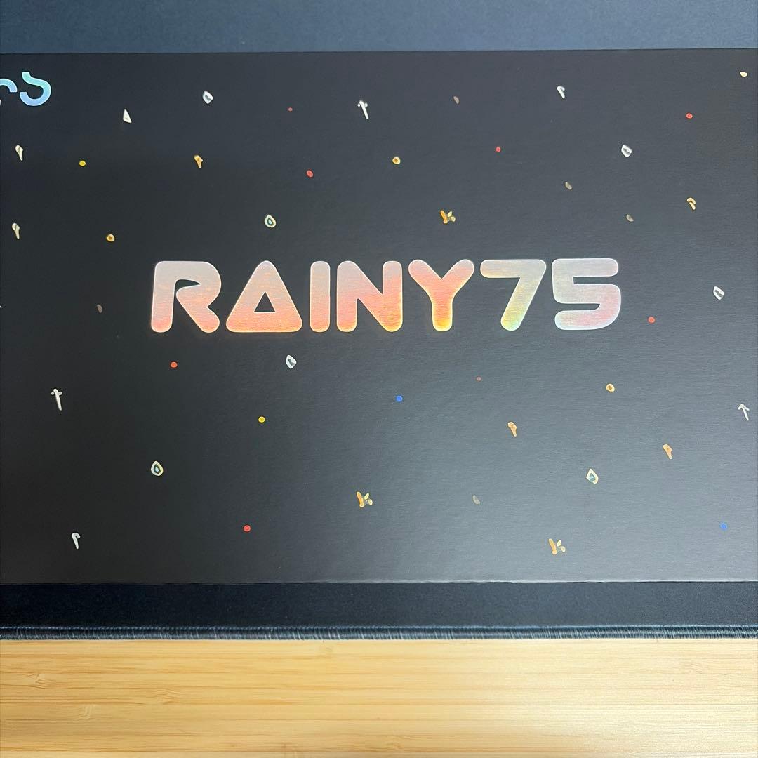 RAINY75 PRO シルバー