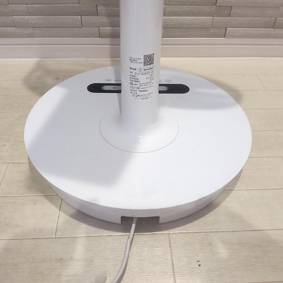 21年製★ SHARP シャープ 扇風機 衣類乾燥 PJ-N3DS 32段階切替