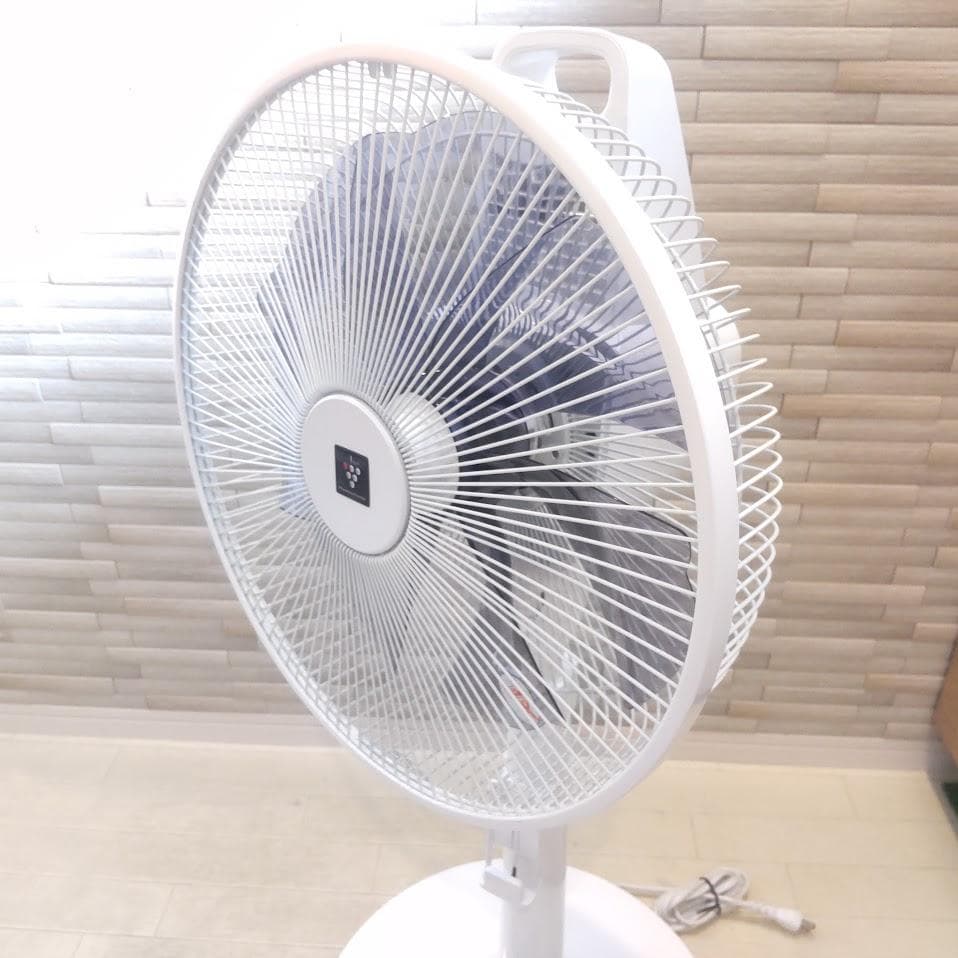 21年製★ SHARP シャープ 扇風機 衣類乾燥 PJ-N3DS 32段階切替