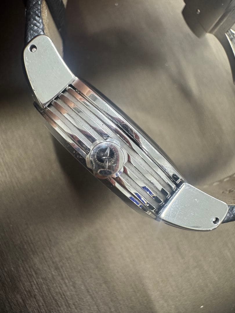 ROTARY（ロータリー）腕時計 メンズ クォーツ レザーベルト 箱付き