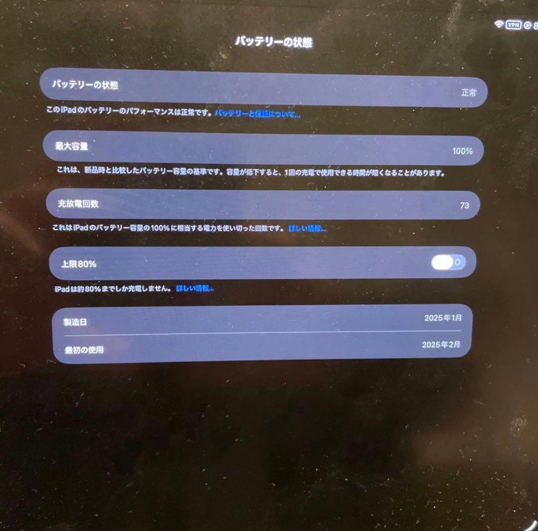 iPad Pro 11インチ M4 256GB スペースブラック おまけ付