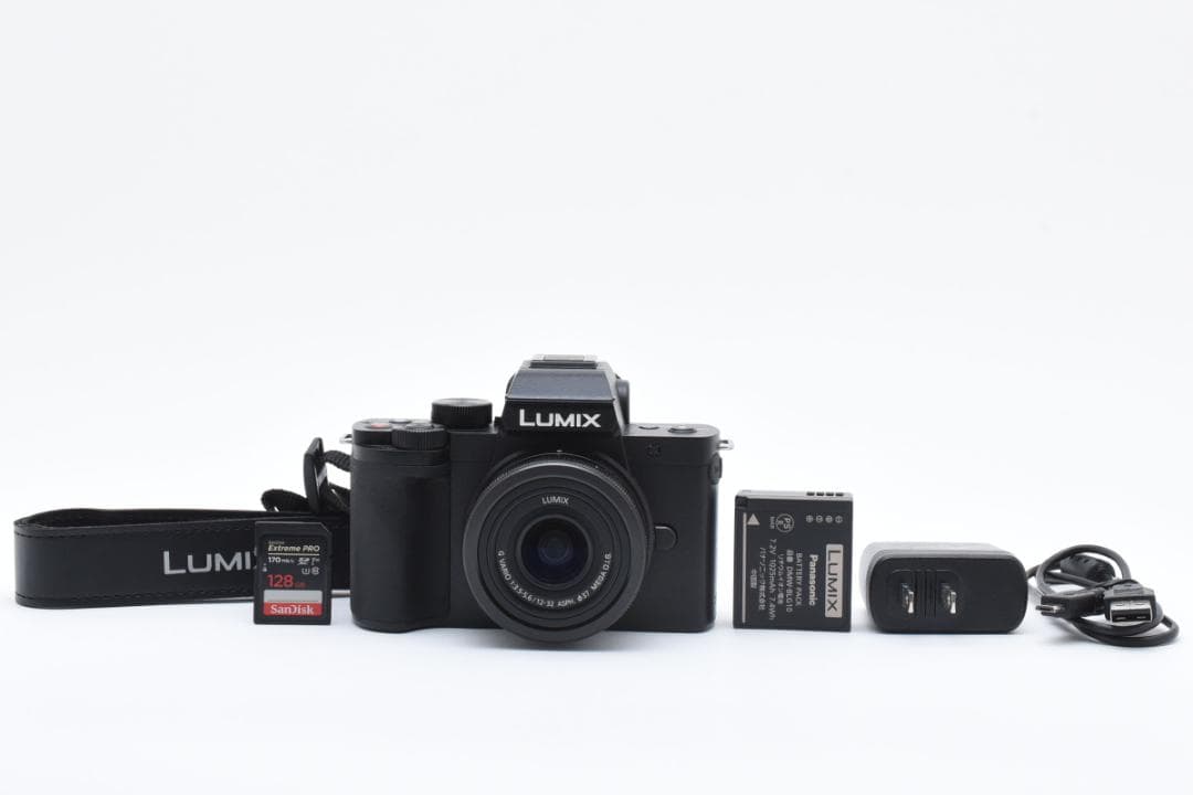 パナソニック Panasonic LUMIX DC-G100K-K 標準ズーム