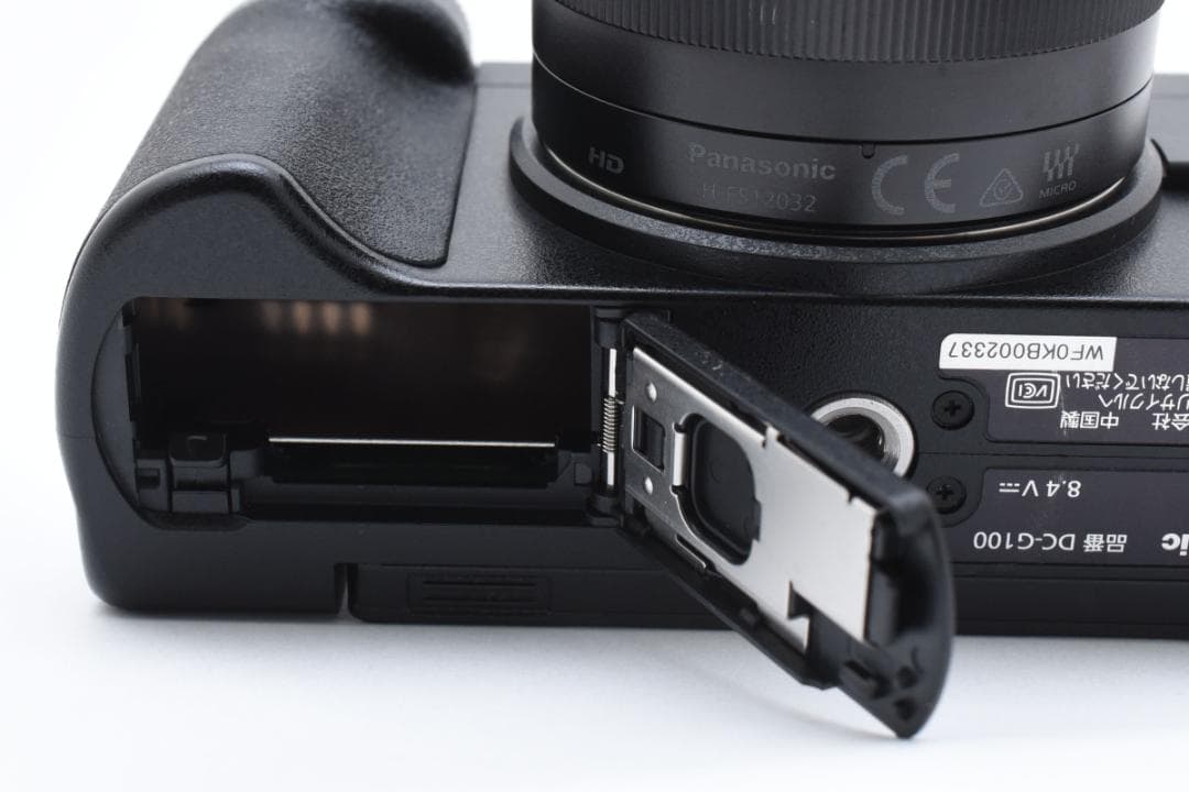パナソニック Panasonic LUMIX DC-G100K-K 標準ズーム