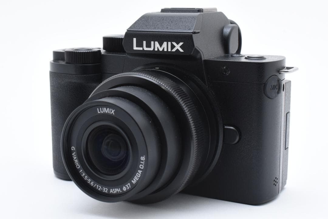 パナソニック Panasonic LUMIX DC-G100K-K 標準ズーム