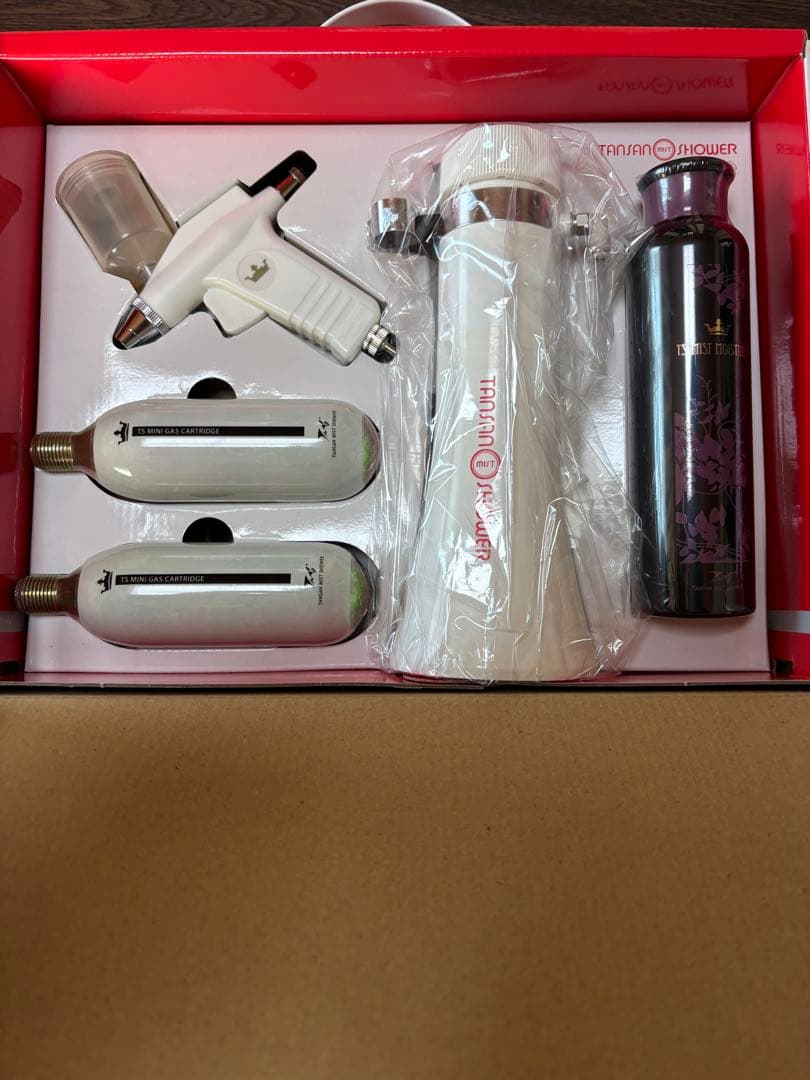 【新品未使用品】YUUKI 炭酸ミストシャワー YTS-011