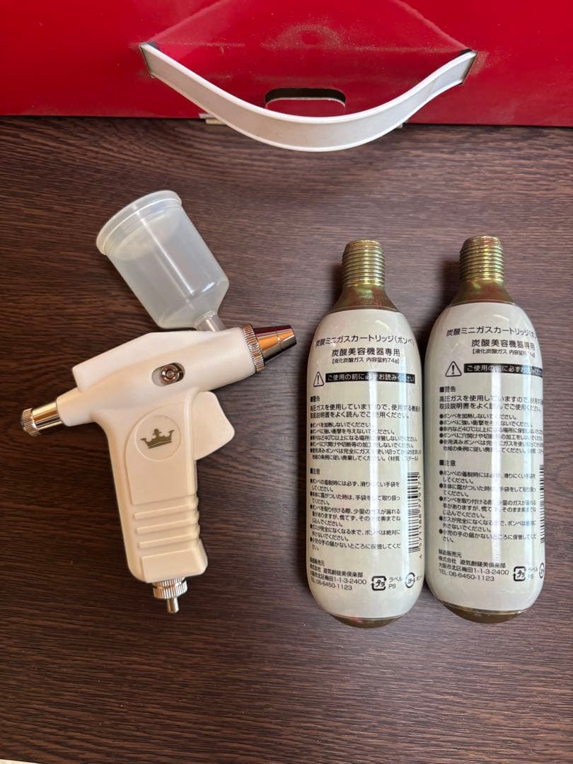 【新品未使用品】YUUKI 炭酸ミストシャワー YTS-011