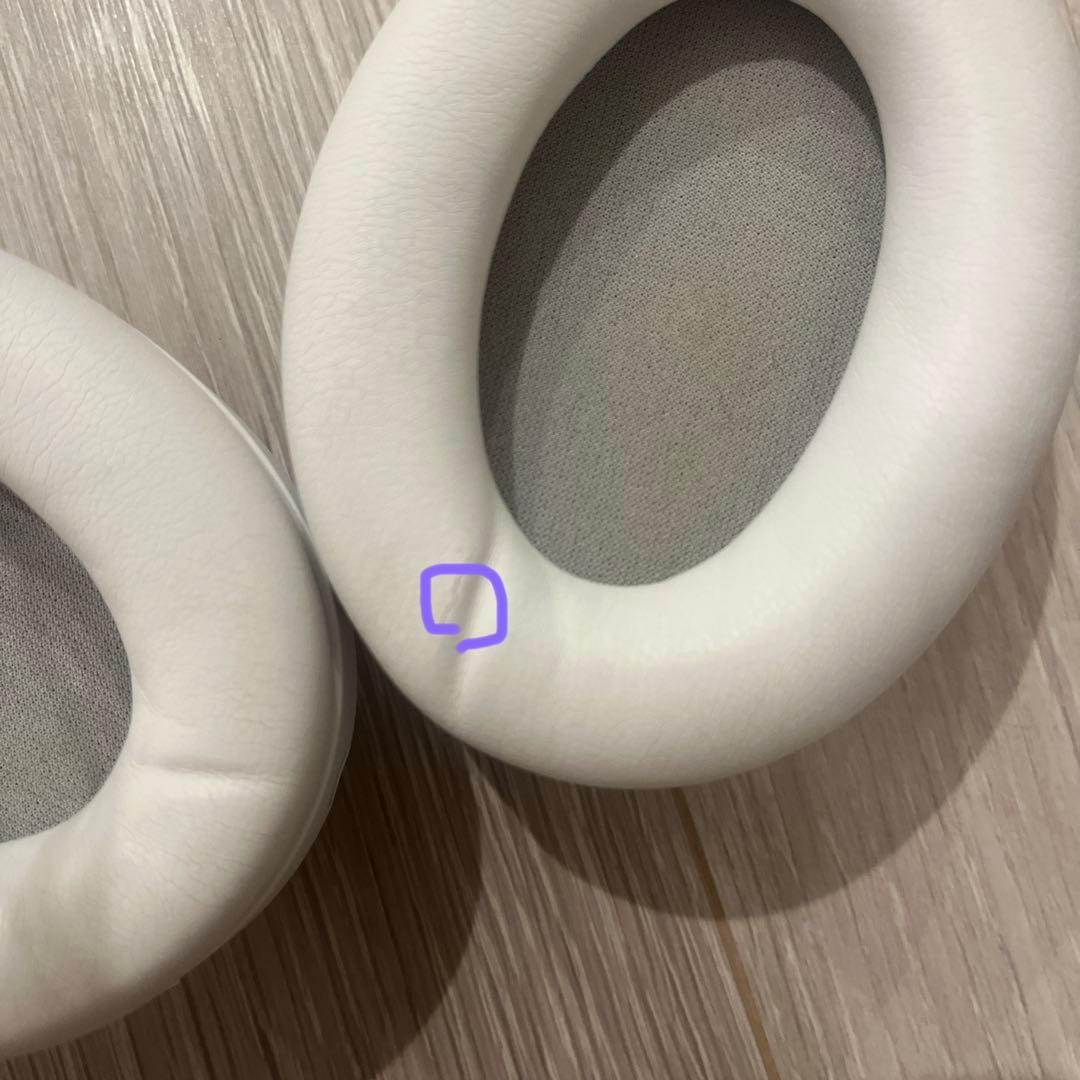 SONY ワイヤレスヘッドホン ホワイト　wh-1000xm4