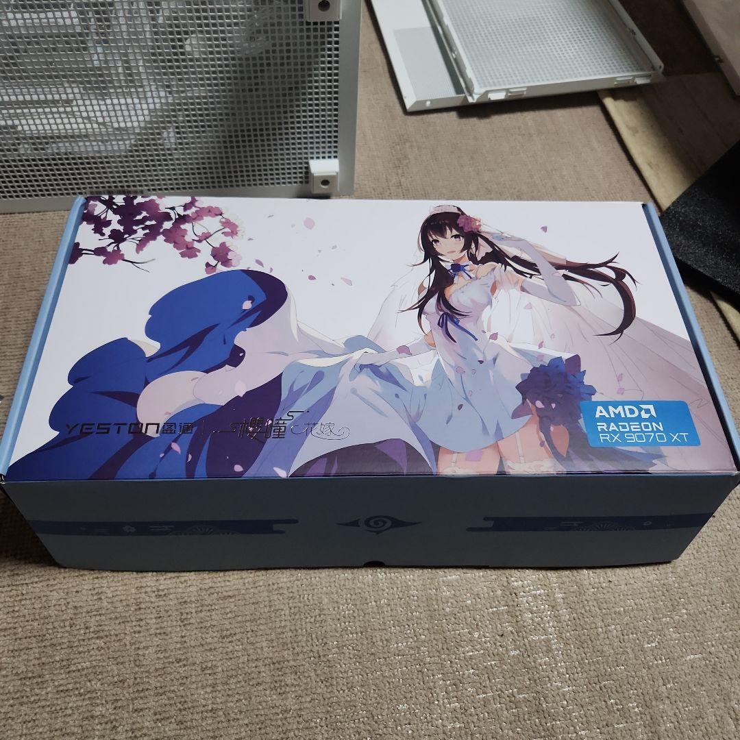 グラフィックボード・グラボ・ビデオカード Yeston Sakura Radeon RX 9070 XT 16G
