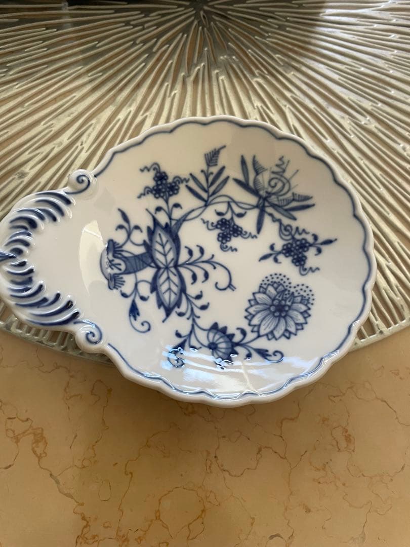 Meissen マイセン ブルーオニオン小皿