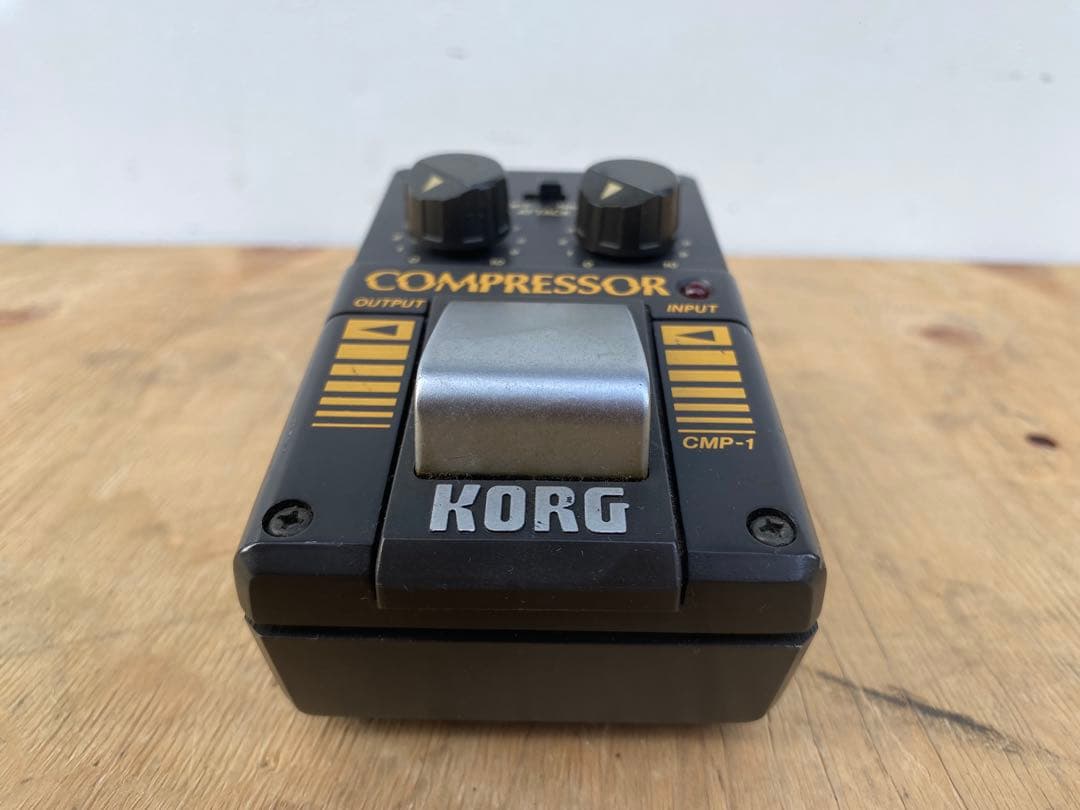 korg cmp-1 comressor エフェクター　日本製　中古品