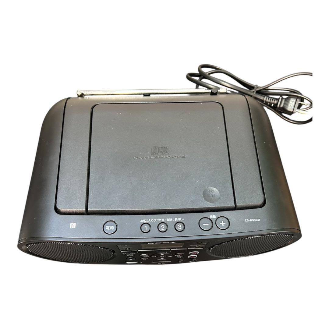 SONY CDラジオ　ZS-RS81BT