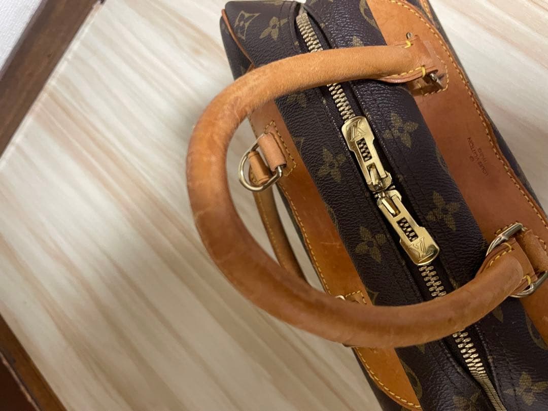 美品 ルイ・ヴィトン ハンドバッグ モノグラム　ドーヴィル