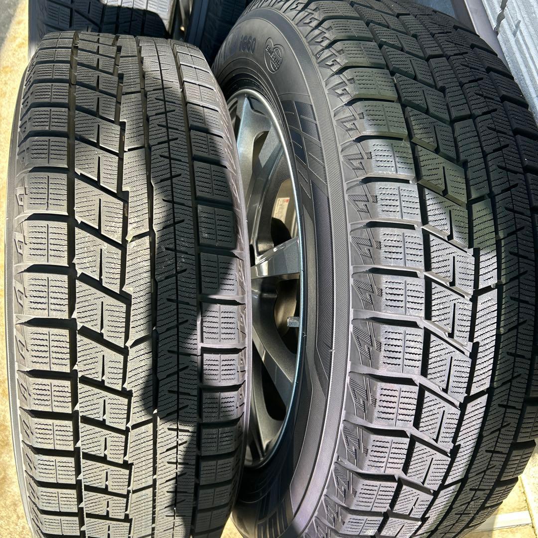 売り切りヨコハマ　スタッドレスタイヤ4本セット　16インチ205/60R16