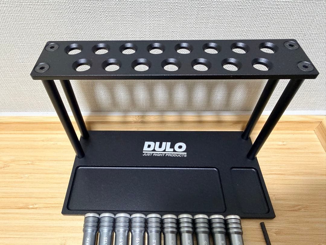 RAYWOOD DUROグリップ付きタガネ＆ツールスタンド