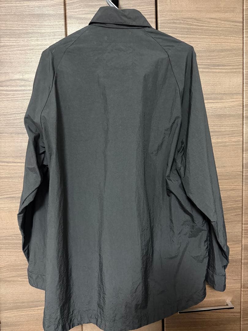 TEATORA テアトラ カートリッジ シャツ パッカブル ブラック サイズ1