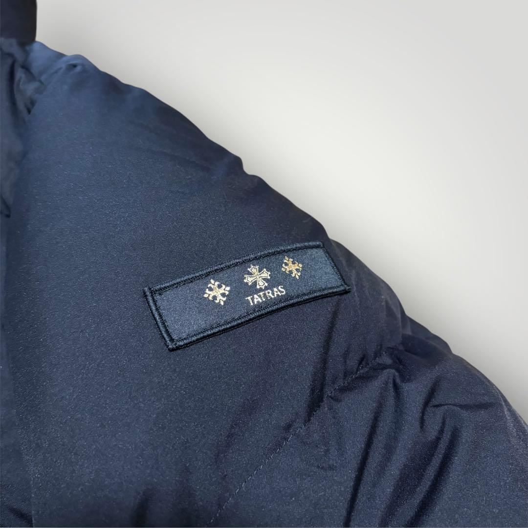 新品・24AW TATRAS GIGI ジジ ダウンジャケット　ブラック　02