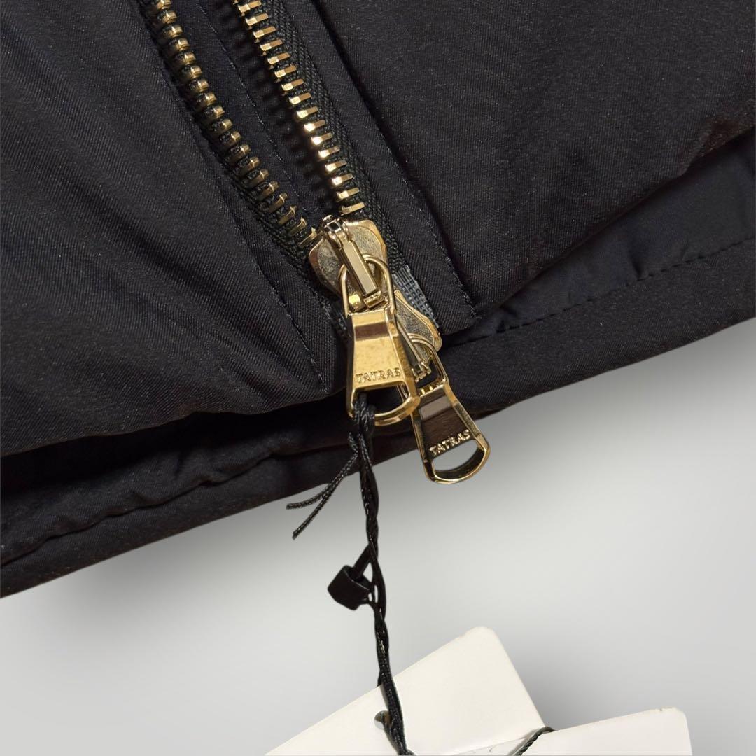 新品・24AW TATRAS GIGI ジジ ダウンジャケット　ブラック　02