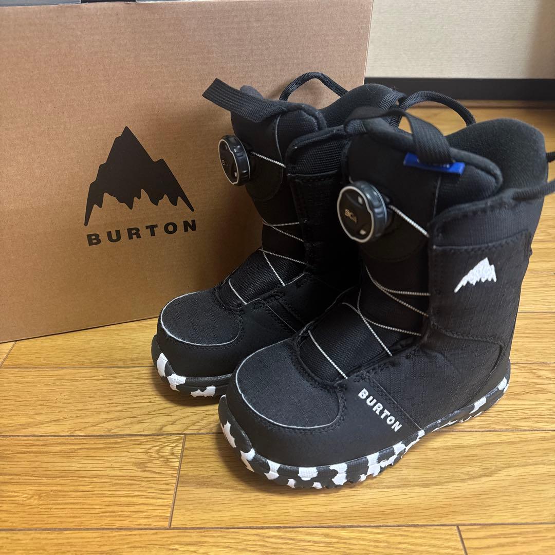 BURTON GROM BOA 子供用スノーボードブーツ 20cm