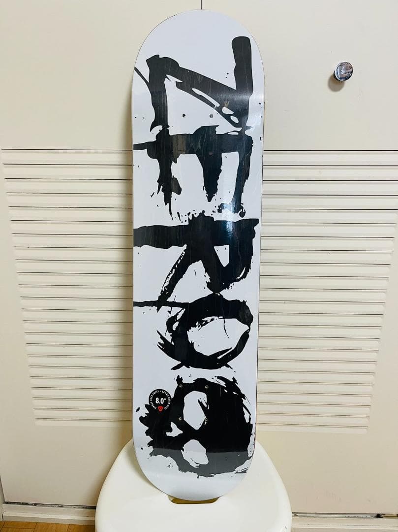 デッキテープ変更、貼り付け発送