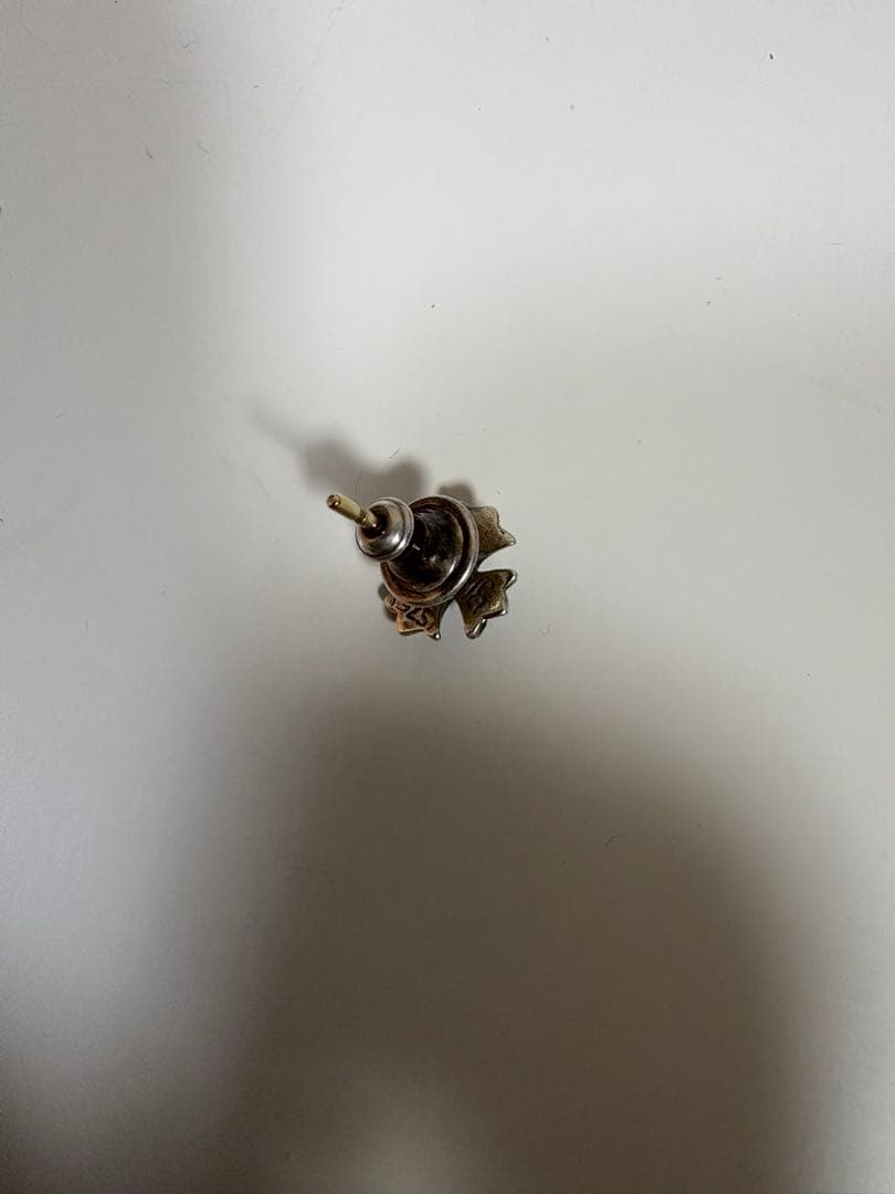 クロムハーツ　CH＋ピアス　片耳