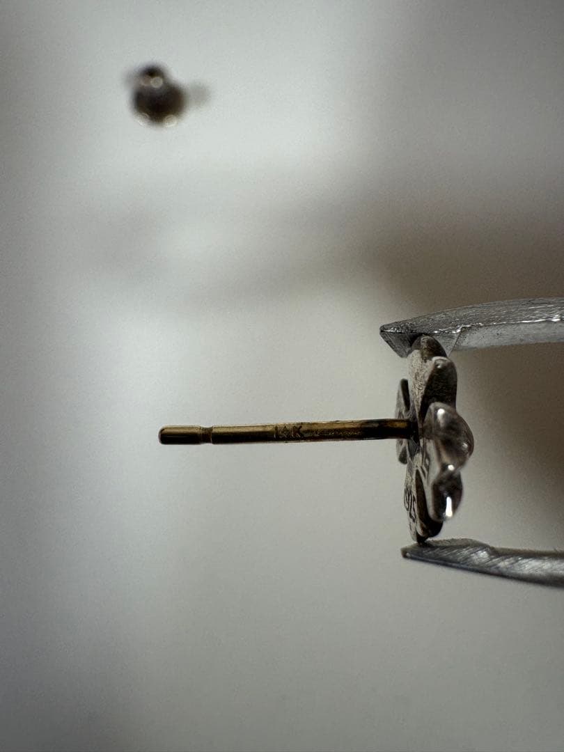 クロムハーツ　CH＋ピアス　片耳