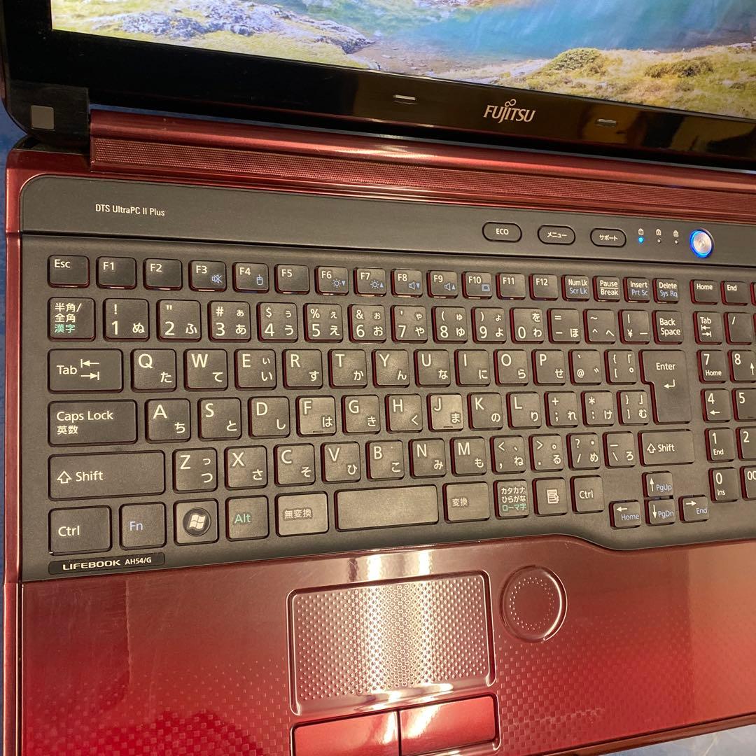 ♥︎良品★Windows11ノートパソコン★Fujitsu AH54/G★