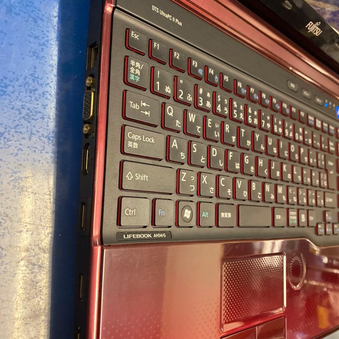 ♥︎良品★Windows11ノートパソコン★Fujitsu AH54/G★