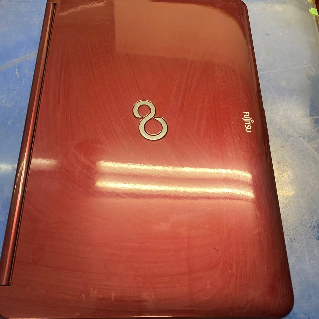 ♥︎良品★Windows11ノートパソコン★Fujitsu AH54/G★