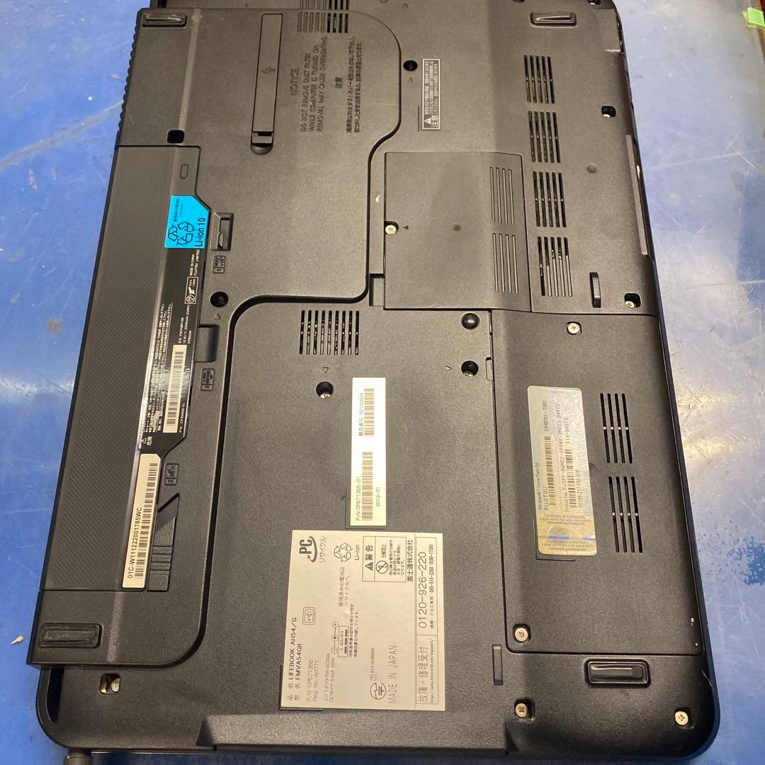 ♥︎良品★Windows11ノートパソコン★Fujitsu AH54/G★