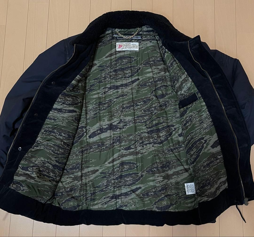 パパ　Back Channel, millerain n-1 jacket