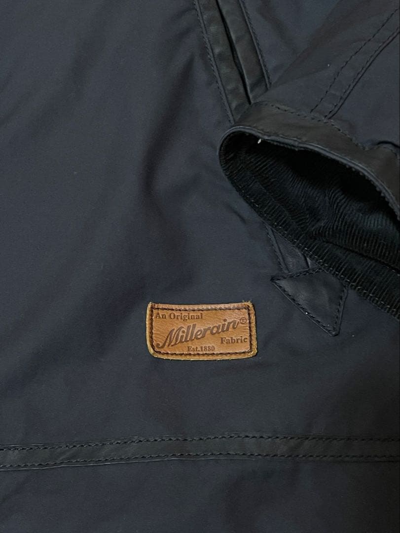 パパ　Back Channel, millerain n-1 jacket
