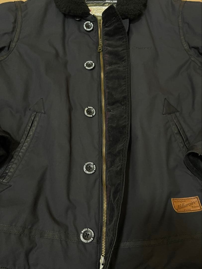 パパ　Back Channel, millerain n-1 jacket