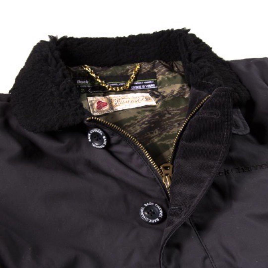 パパ　Back Channel, millerain n-1 jacket