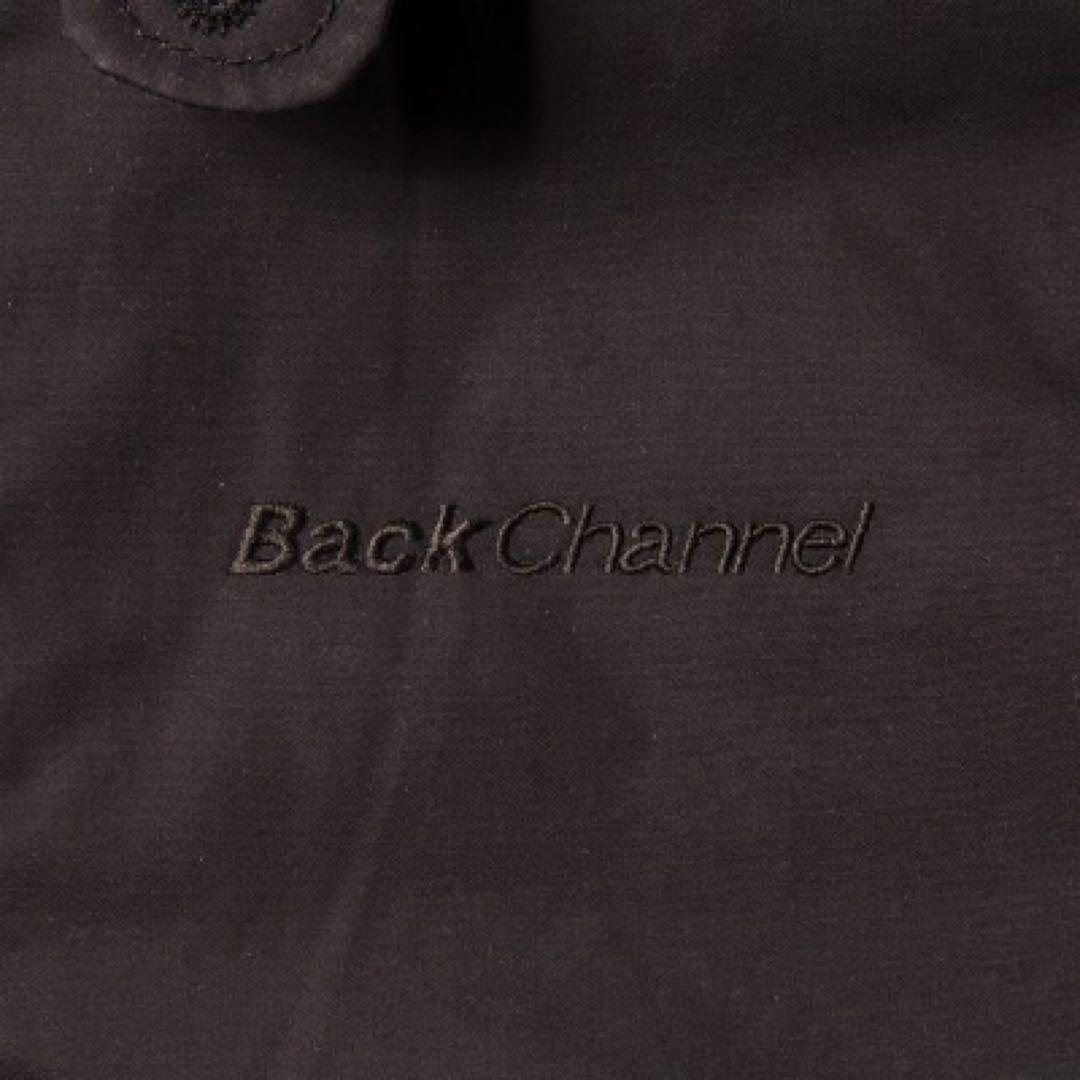 パパ　Back Channel, millerain n-1 jacket