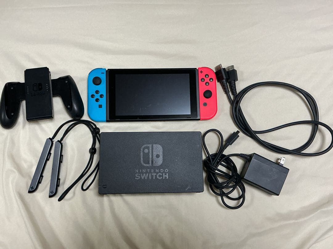 microSDカード付【2022年製】ニンテンドースイッチ 本体セット