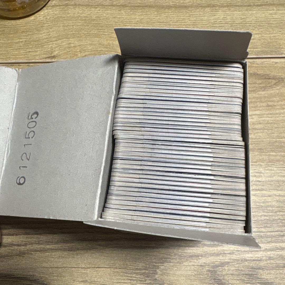 カードダス100 幽☆遊☆白書メモリアル　当時物？ボックス