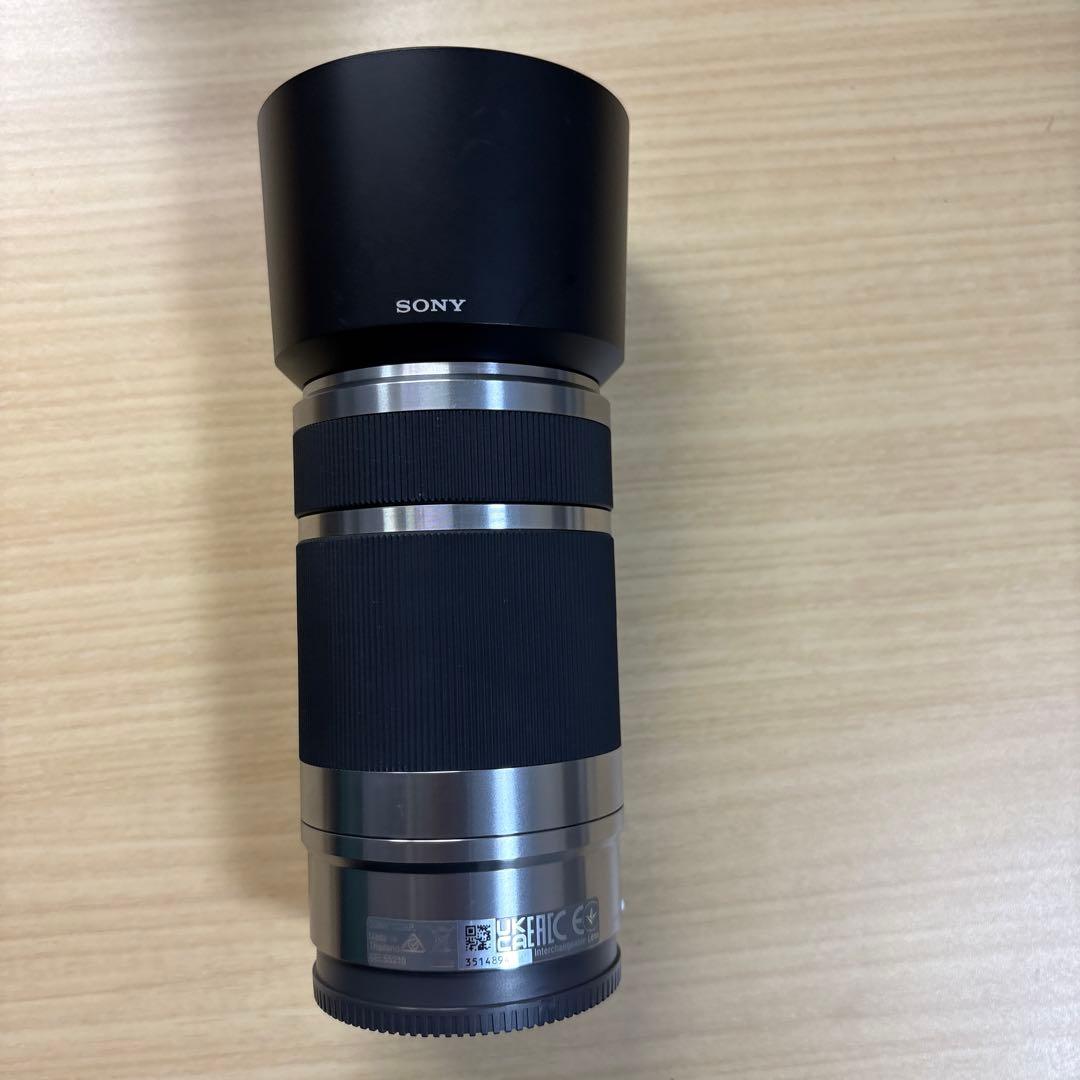 SONY α6400 ミラーレス一眼 ズームレンズ2本