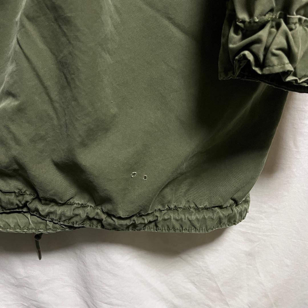 米軍実物 80's M65 ライナー付フィッシュテール モッズコート M