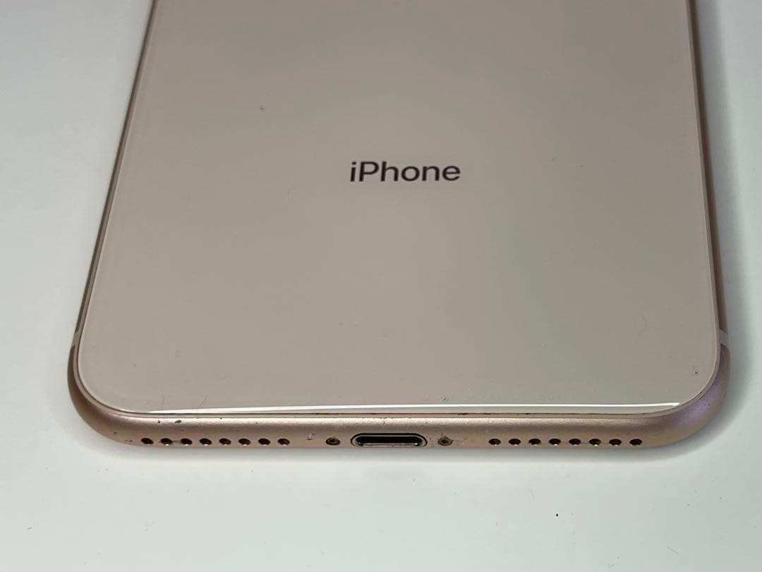 iPhone8 Plus 256GB 美品 画面きれい（ロースゴールド）