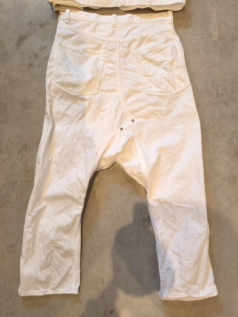 GANRYU コットン セットアップ