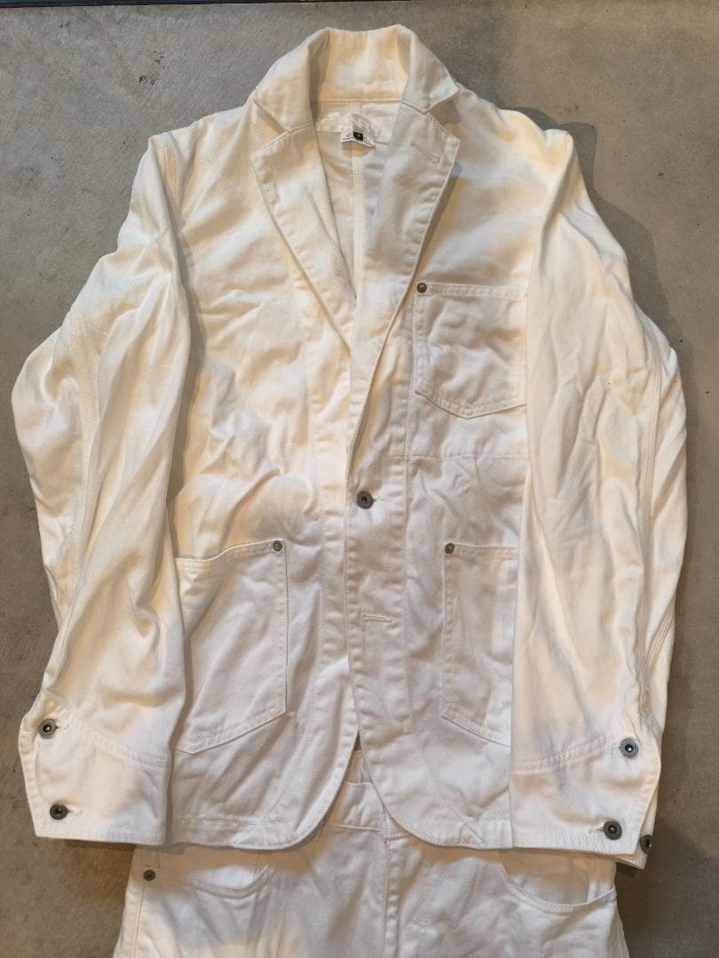 GANRYU コットン セットアップ