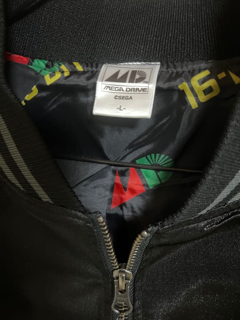 【未使用品】メガドライブ　スカジャン　SEGA Lサイズ　タグ付き
