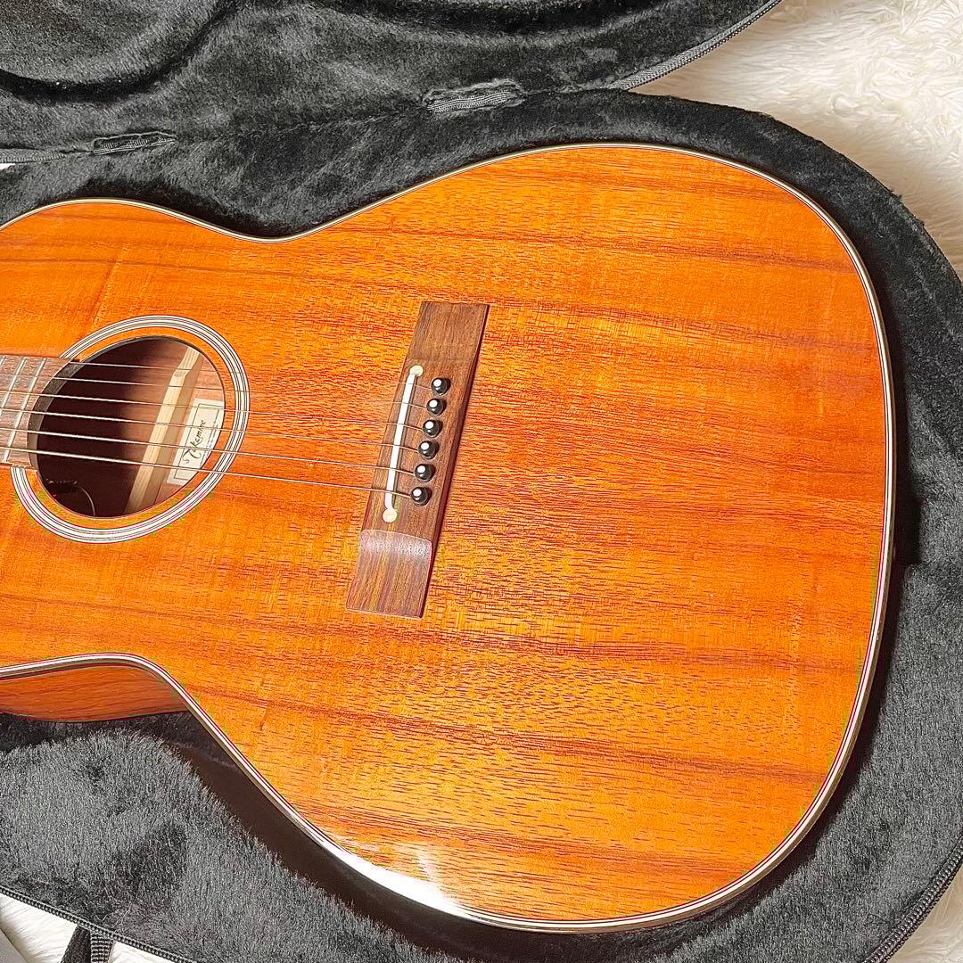 【激希少・美品】Takamine PTU408K N エレアコ セミハードケース