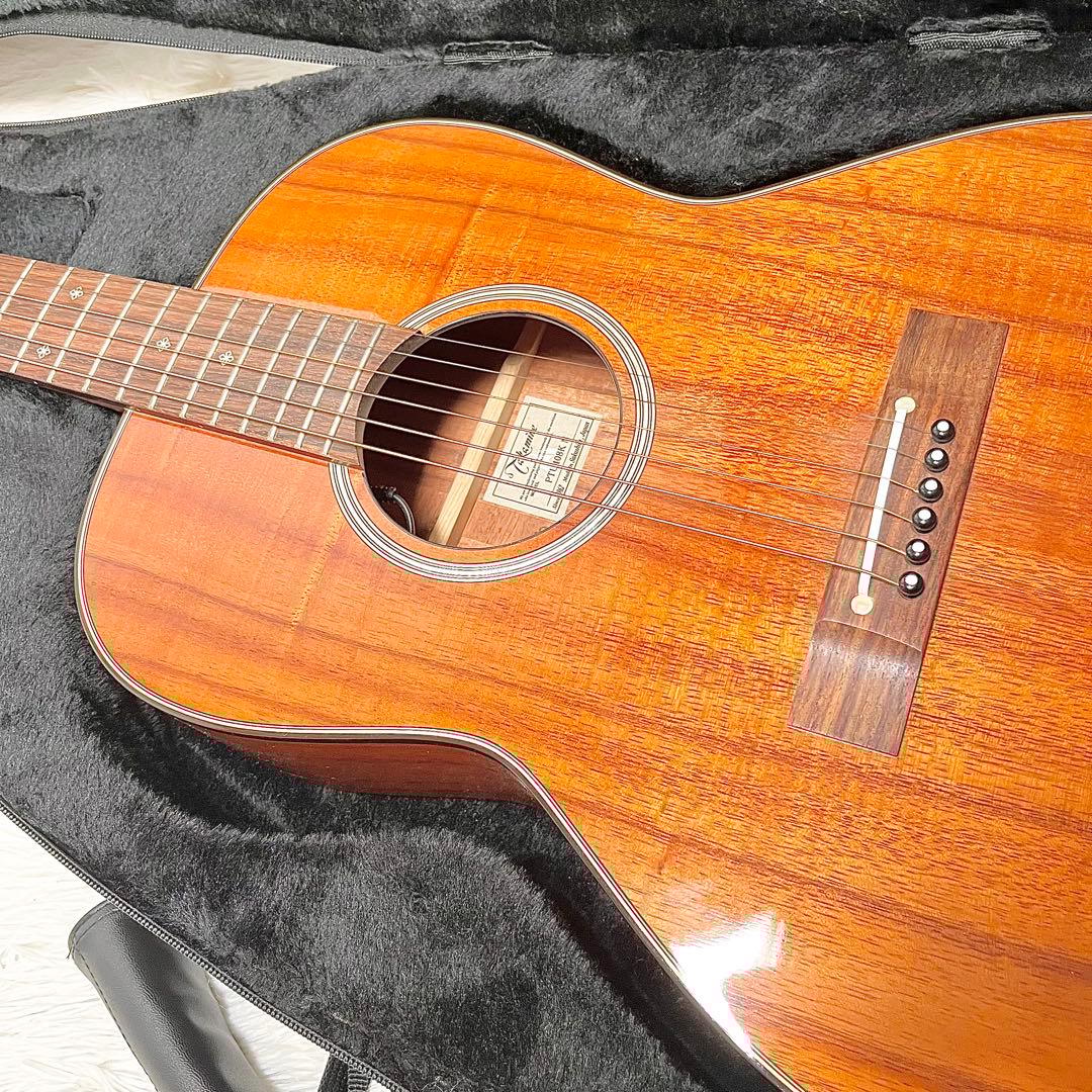 【激希少・美品】Takamine PTU408K N エレアコ セミハードケース