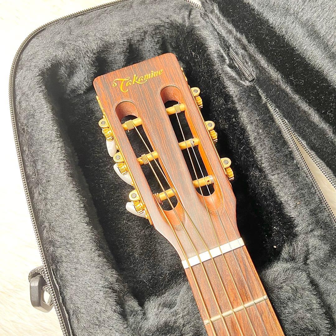 【激希少・美品】Takamine PTU408K N エレアコ セミハードケース