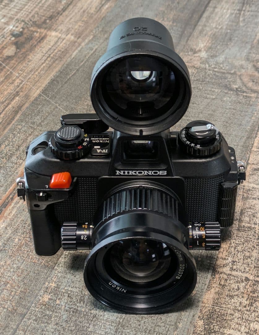 フィルムカメラ NIKONOS IV-A 20mm f2.8