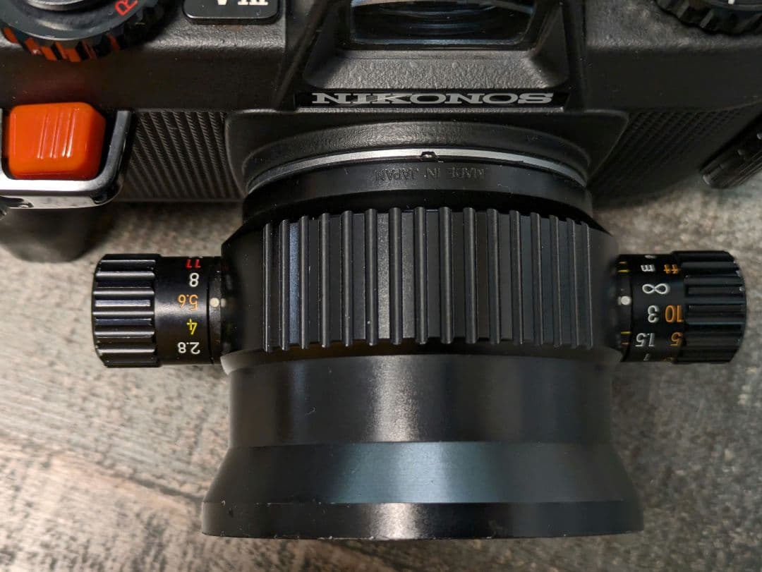 フィルムカメラ NIKONOS IV-A 20mm f2.8