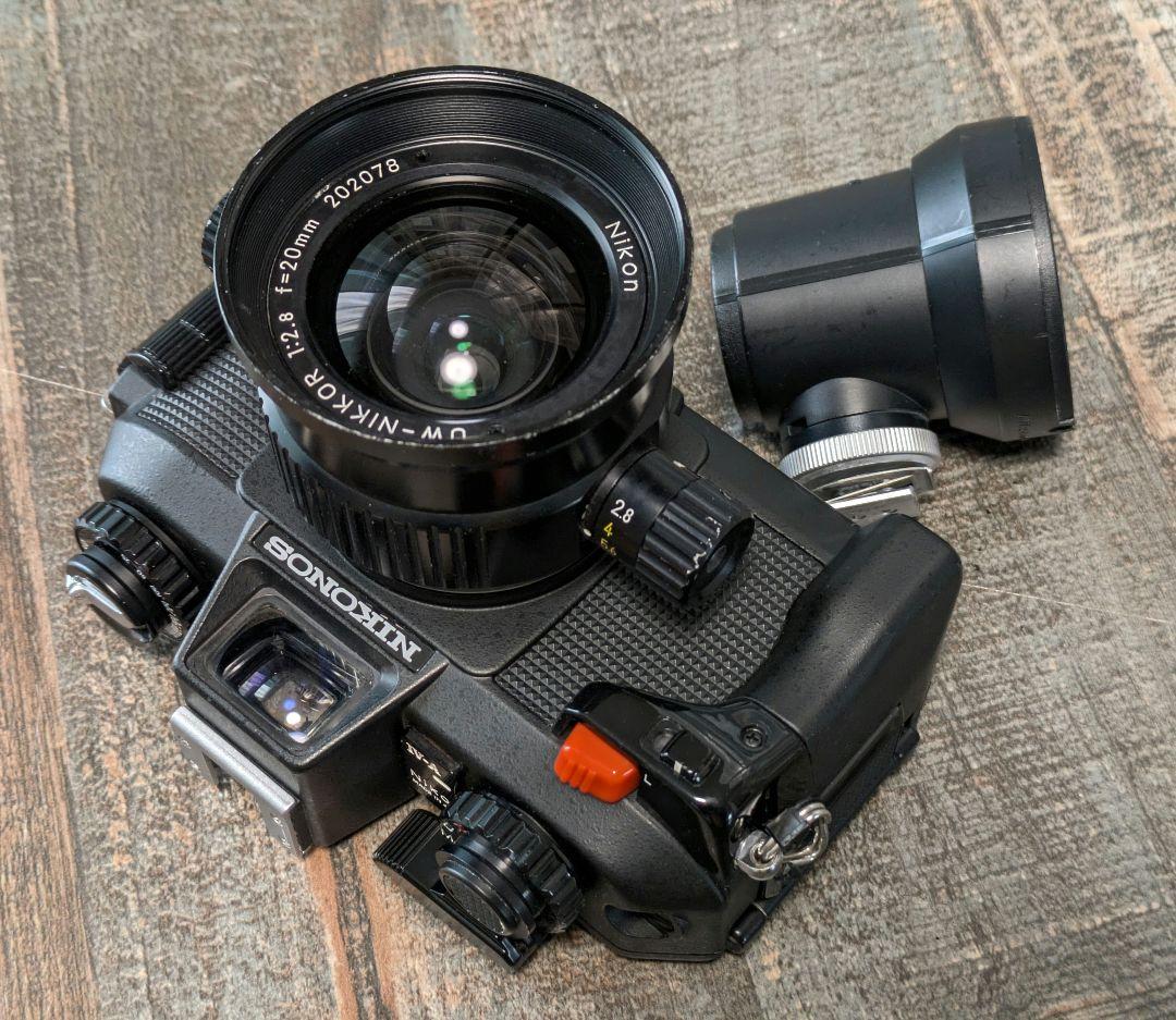 フィルムカメラ NIKONOS IV-A 20mm f2.8