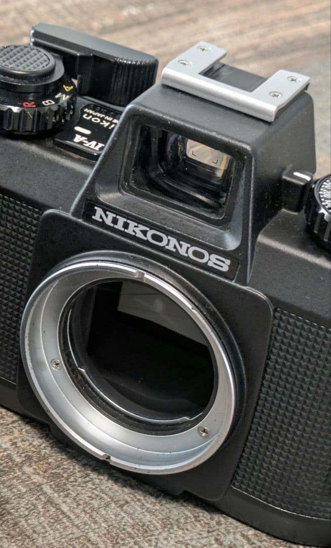 フィルムカメラ NIKONOS IV-A 20mm f2.8