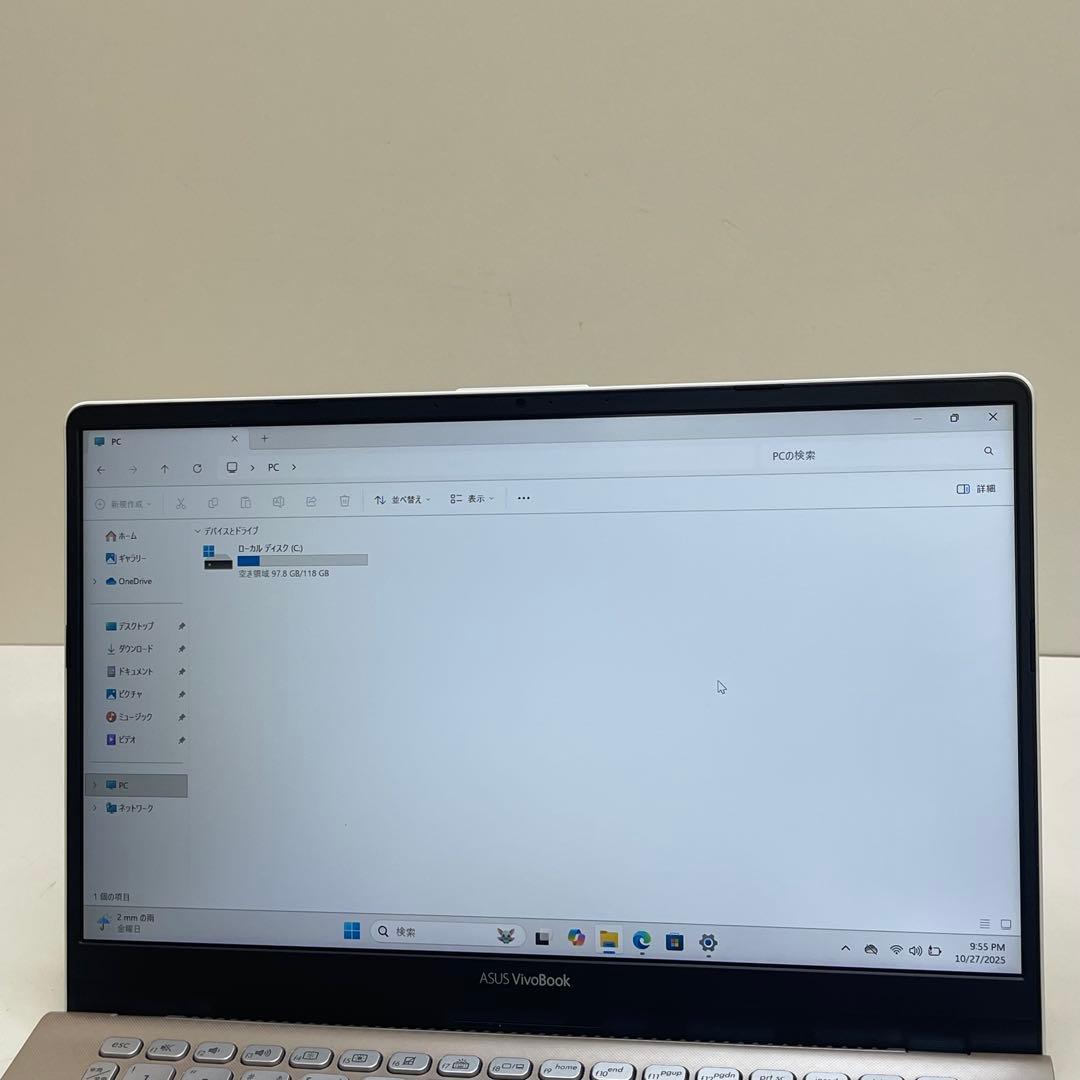 Windowsノート本体 #380 ASUS vivobook S14 i3-8130U 8GB 128G